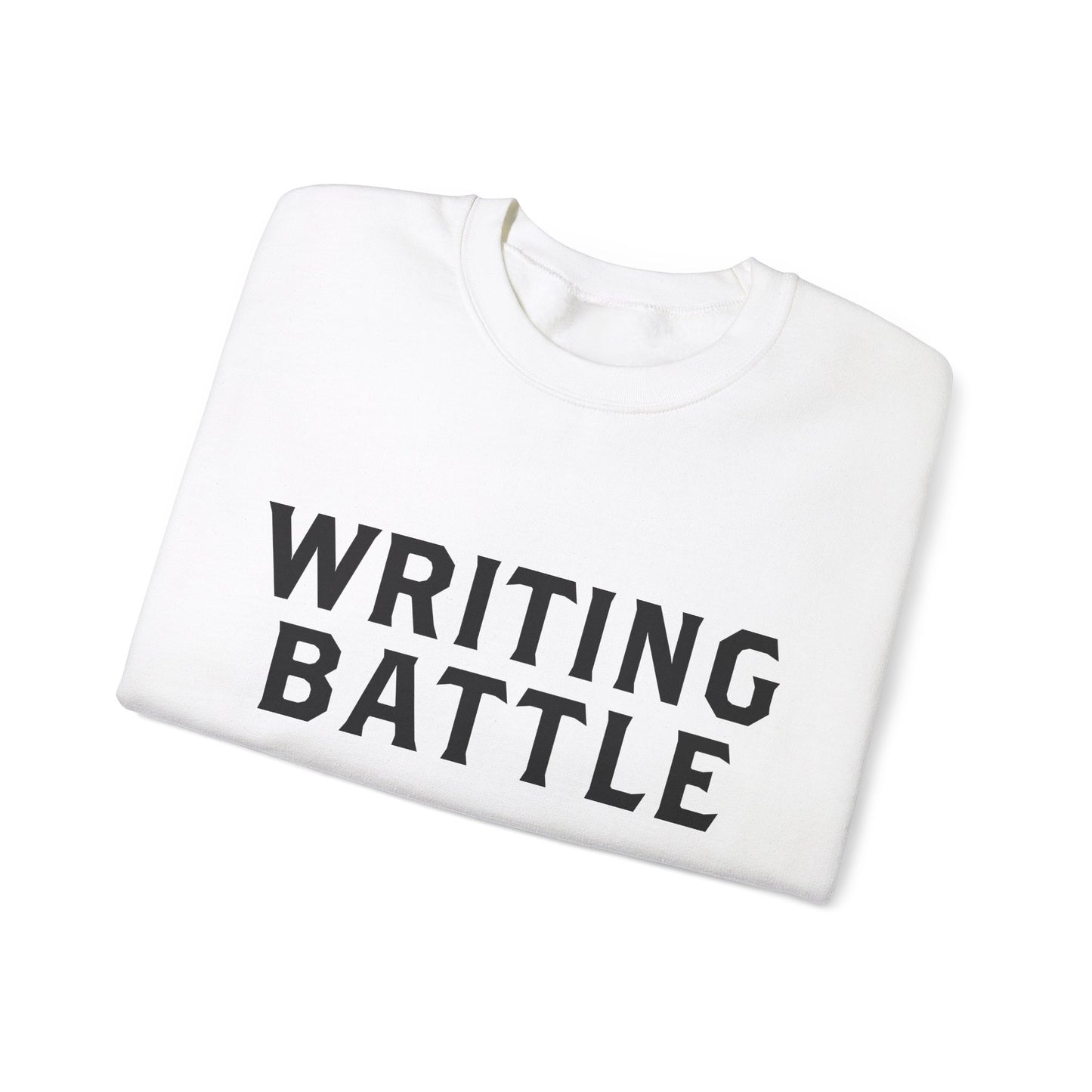Writing Battle Unisex Heavy Blend™ Crewneck Sweatshirt - Australia/NZ