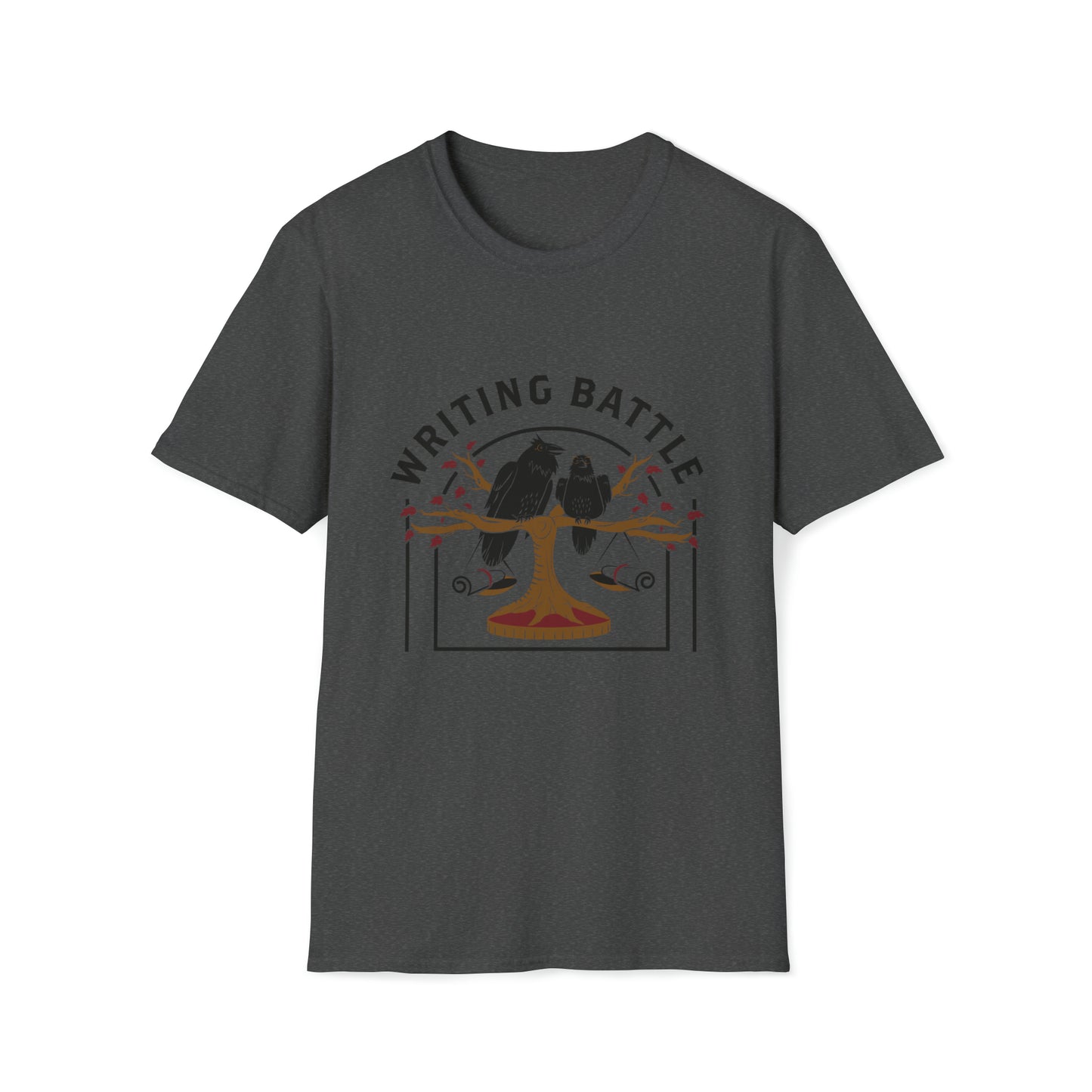 Two Ravens Unisex Softstyle T-Shirt - USA