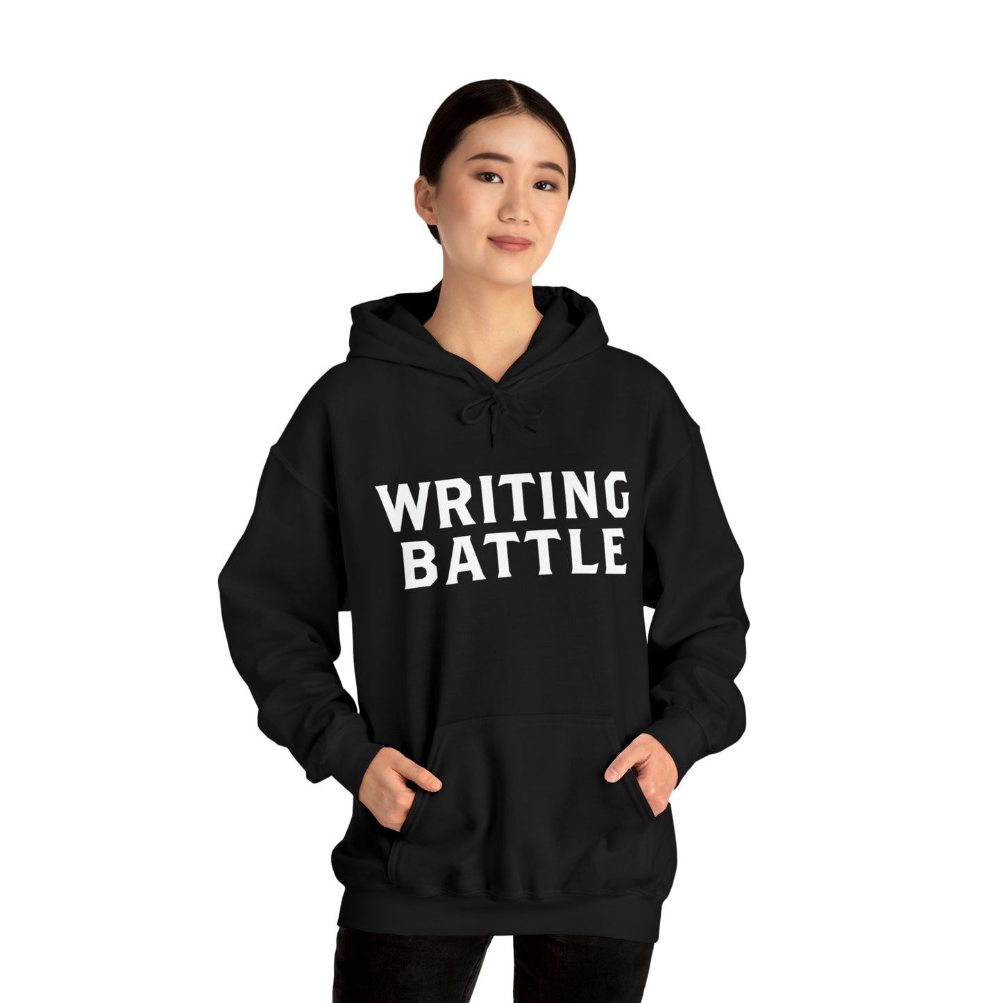 Writing Battle Unisex Heavy Blend™ Hooded Sweatshirt - Canada