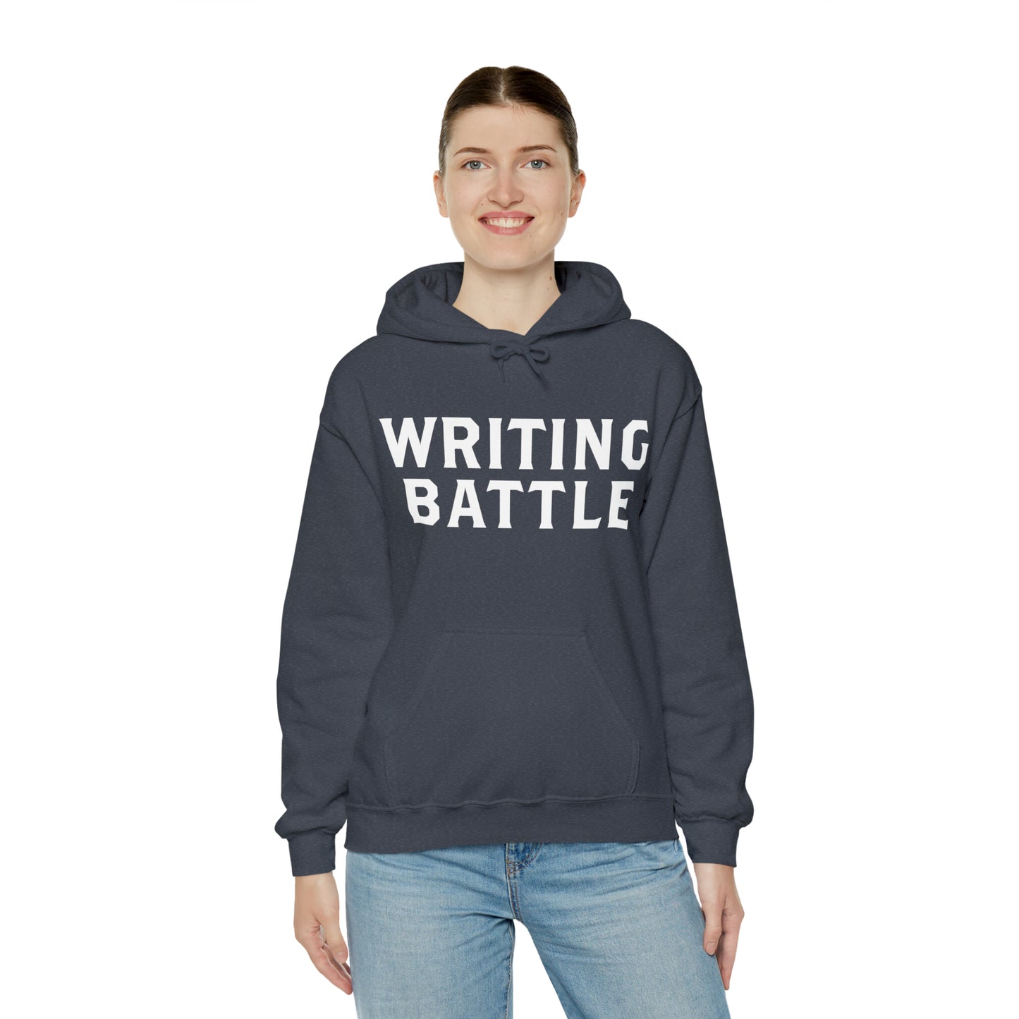 Writing Battle Unisex Heavy Blend™ Hooded Sweatshirt - USA