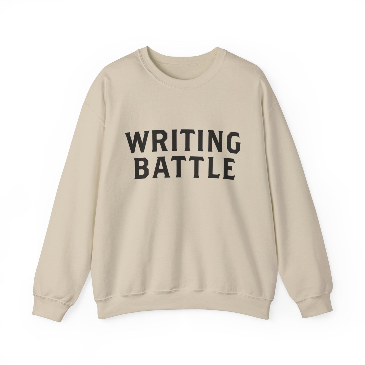 Writing Battle Unisex Heavy Blend™ Crewneck Sweatshirt - Australia/NZ