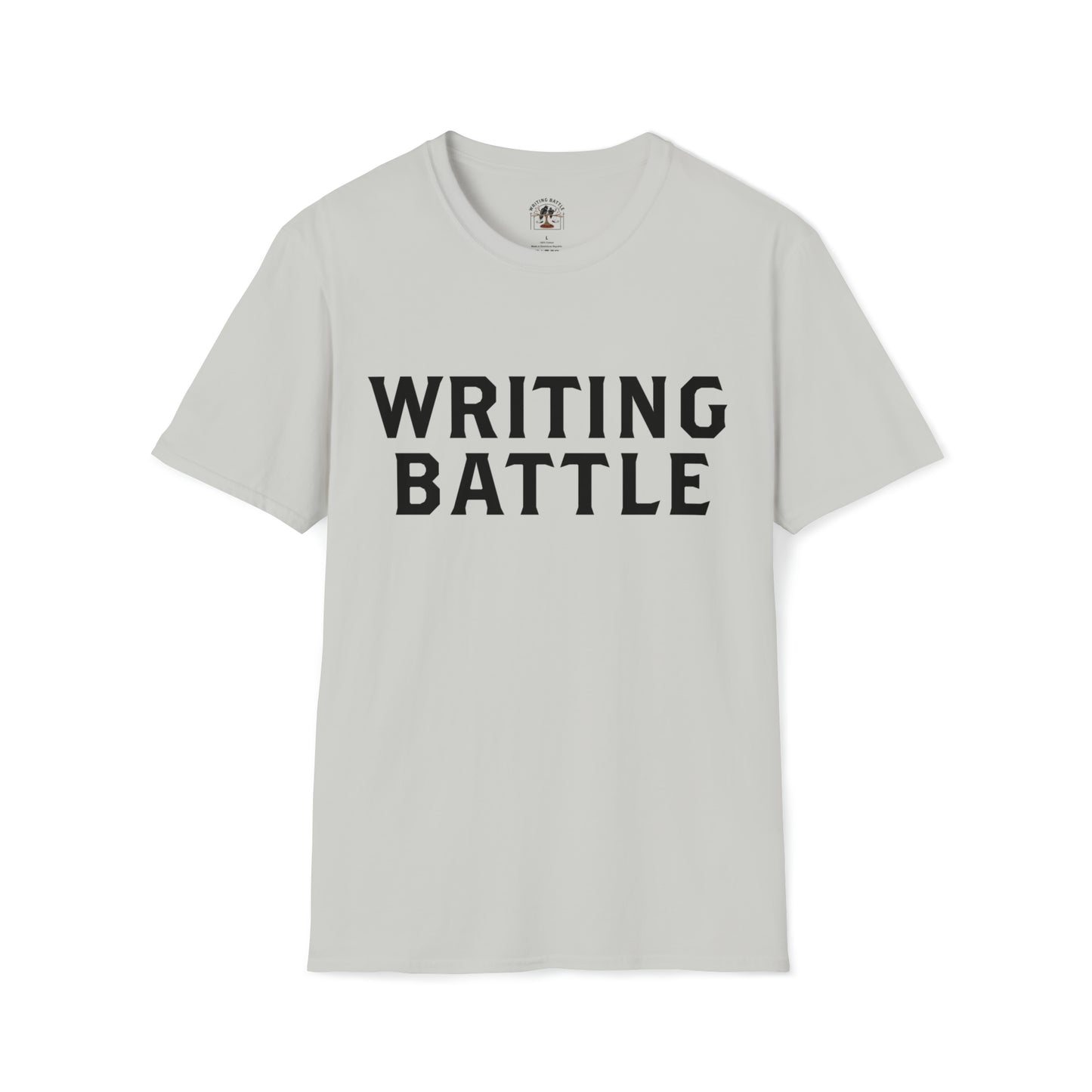 Unisex Softstyle Writing Battle T-Shirt - USA