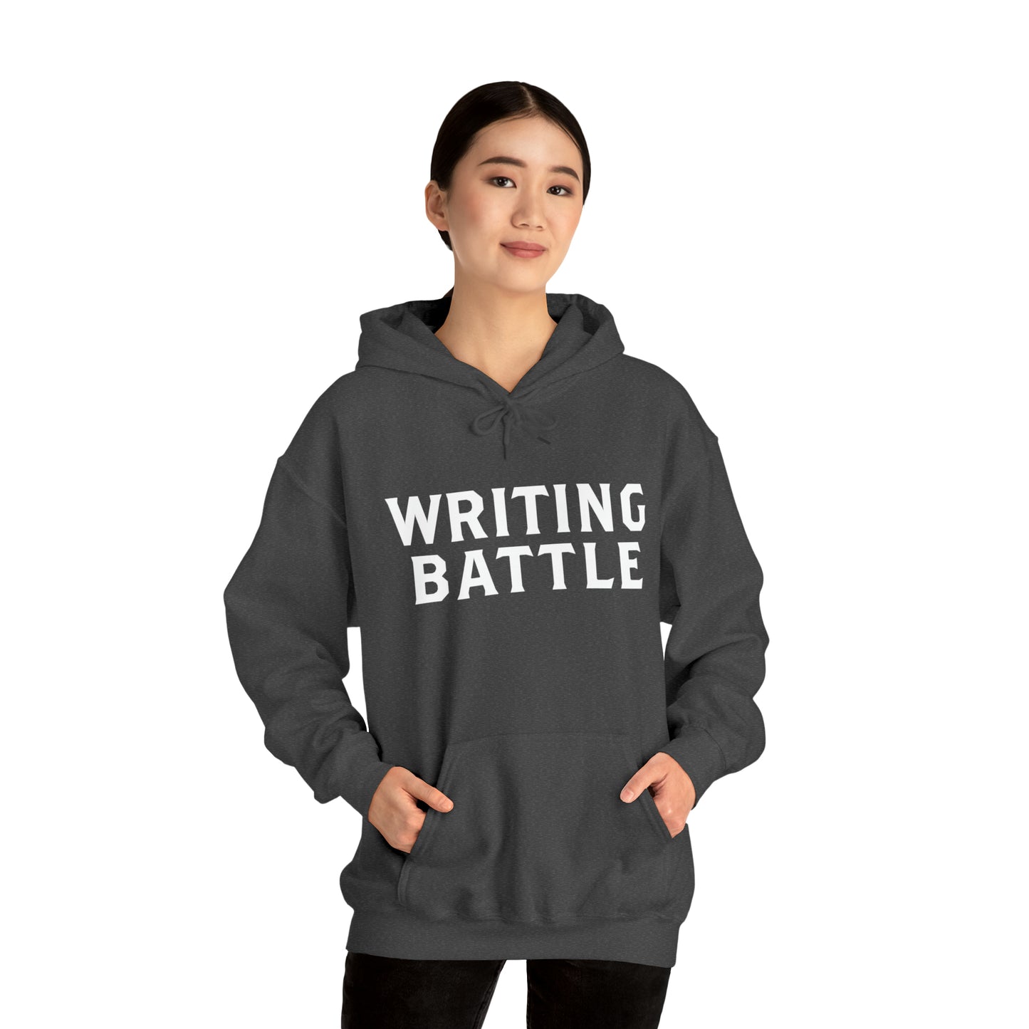 Writing Battle Unisex Heavy Blend™ Hooded Sweatshirt - Canada