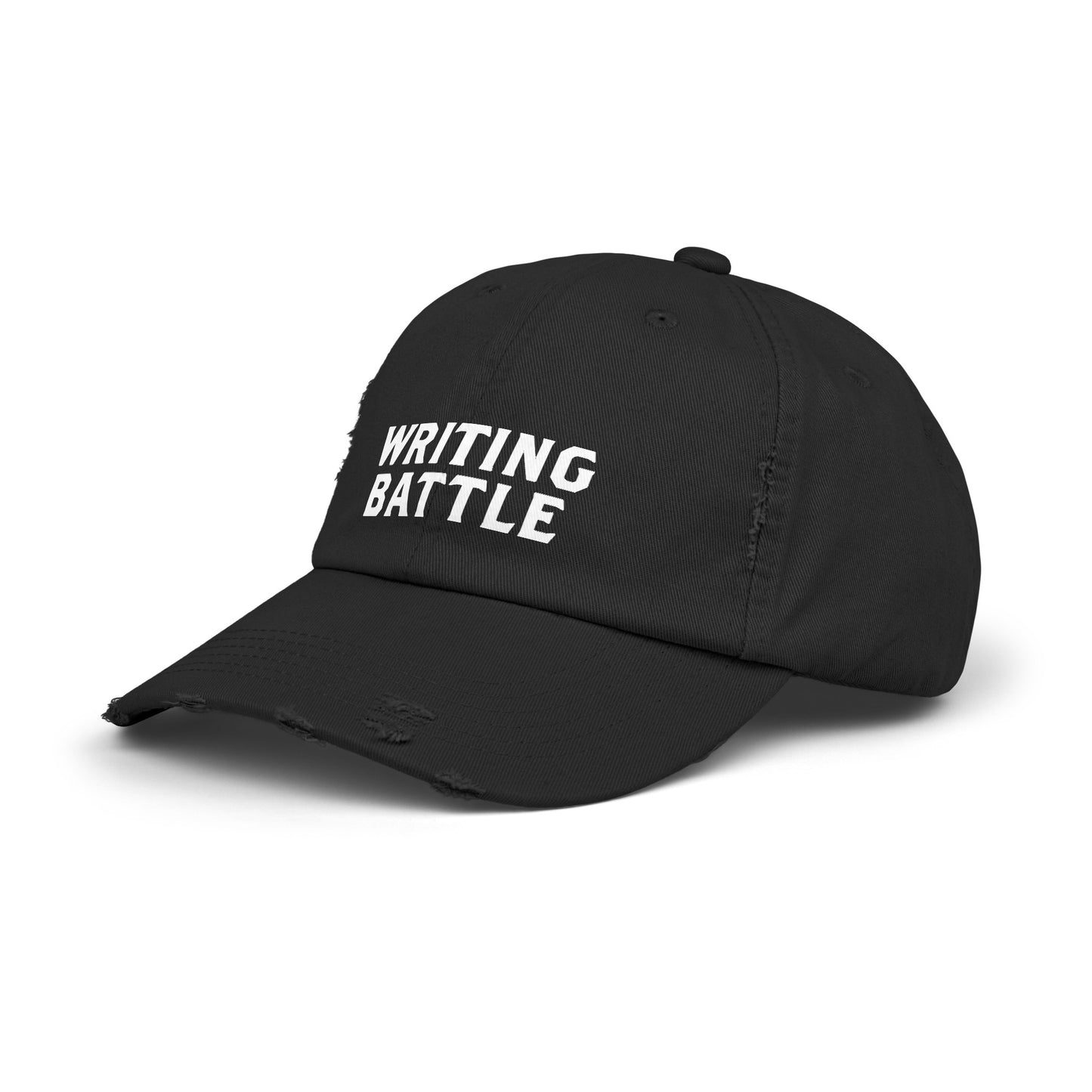 Writing Battle Distressed Cap - USA