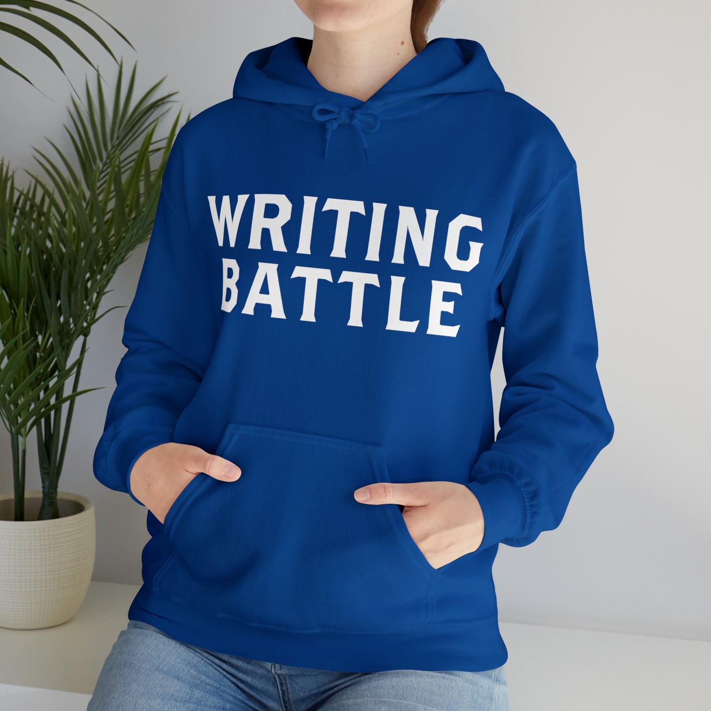 Writing Battle Unisex Heavy Blend™ Hooded Sweatshirt - USA